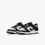 NIKE DUNK LOW 'BLACK WHITE PANDA' (GS) – Image 2