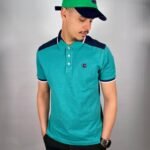 POLO MANCHES COURTES EDEN PARK - E24MAIPC0021 VEM32 – Image 2