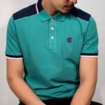 POLO MANCHES COURTES EDEN PARK - E24MAIPC0021 VEM32 – Image 4