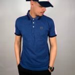 POLO MANCHES COURTES EDEN PARK - E24MAIPC0021 BLF7