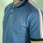 POLO MANCHES COURTES EDEN PARK - E24MAIPC0021 BLF7 – Image 4