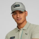 PUMA CASQUETTE MERCEDES-AMG PETRONAS MOTORSPORT- BEIGE – Image 2
