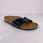 BIRKENSTOCK MADRID BS - BLACK PATENT – Image 2