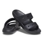 CROCS CLASSIC SANDAL - BLACK – Image 5