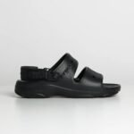 CROCS CLASSIC ALL TERRAIN SANDAL - BLACK