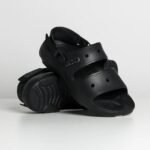 CROCS CLASSIC ALL TERRAIN SANDAL - BLACK – Image 2