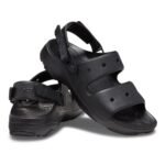 CROCS CLASSIC ALL TERRAIN SANDAL - BLACK – Image 6
