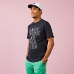 TEE-SHIRT DROIT EDEN PARK - E23MAITC0023 BLF