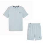 PUMA ENSEMBLE ESS + 2 COL - TURQUOISE SURF – Image 2