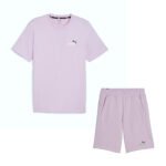 PUMA ENSEMBLE ESS + 2 COL - GRAPE MIST – Image 2