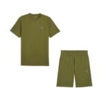 PUMA ENSEMBLE BETTER ESSENTIALS - OLIVE GREEN – Image 4