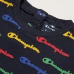CHAMPION LEGACY AMERICAN POUR ENFANT – BLEU NUIT – Image 3
