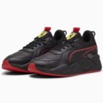 PUMA FERRARI RS-X PUMA BLACK/ROSSO CORSA – Image 2