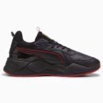 PUMA FERRARI RS-X PUMA BLACK/ROSSO CORSA – Image 3