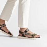 ADIDAS SANDAL COMFORT - VERT – Image 3