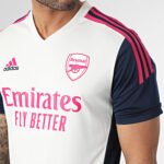 ENSEMBLE ADIDAS CONDIVO ARSENAL - BEIGE – Image 2