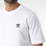 ADIDAS ENSEMBLE DE SURVETEMENT ESSENTIAL - BLANC – Image 4
