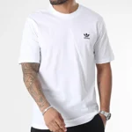 ADIDAS ENSEMBLE DE SURVETEMENT ESSENTIAL - BLANC – Image 3