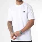 ADIDAS ENSEMBLE DE SURVETEMENT ESSENTIAL - BLANC