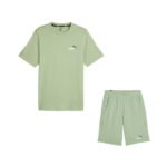 PUMA ENSEMBLE ESS + 2 COL - PURE GREEN – Image 2