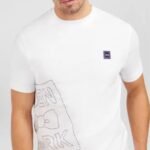 TEE-SHIRT DROIT EDEN PARK - E24MAITC0034 BC – Image 2