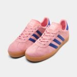 ADIDAS ORIGINALS GAZELLE - PINK / BLUE – Image 2