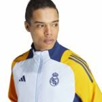 ADIDAS ENSEMBLE DE PREMATCH REAL MADRID 2024/2025 – Image 2