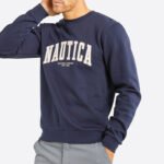 NAUTICA SWEATSHIRT - DARK NAVY