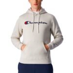 CHAMPION SWEAT-SHIRT HOMME - BEIGE