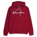 CHAMPION SWEAT-SHIRT HOMME - ROUGE – Image 4
