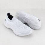 PEAK WALKING SHOES - WHITE GRAY – Image 3