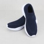 PEAK WALKING SHOES - NAVY – Image 4