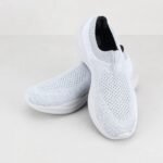 PEAK WALKING SHOES - WHITE GRAY – Image 4