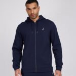 NAUTICA ENSEMBLE A VESTE SWEATSHIRT - DARK NAVY