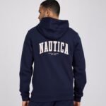 NAUTICA ENSEMBLE A VESTE SWEATSHIRT - DARK NAVY – Image 4