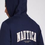 NAUTICA ENSEMBLE A VESTE SWEATSHIRT - DARK NAVY – Image 5