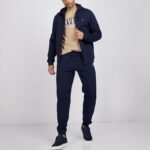 NAUTICA ENSEMBLE A VESTE SWEATSHIRT - DARK NAVY – Image 2