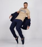 NAUTICA ENSEMBLE A VESTE SWEATSHIRT - DARK NAVY – Image 6