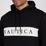 NAUTICA ENSEMBLE A SWEATSHIRT - BLACK – Image 2
