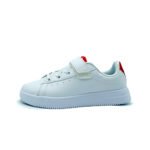 PEAK KIDS CASUAL - WHITE RED