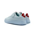 PEAK KIDS CASUAL - WHITE RED – Image 4