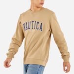 NAUTICA SWEATSHIRT - WHEAT