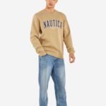 NAUTICA SWEATSHIRT - WHEAT – Image 3