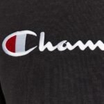 CHAMPION CREWNECK SWEAT-SHIRT HOMME - NOIR – Image 4