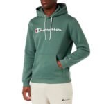 CHAMPION SWEAT-SHIRT HOMME - VERT