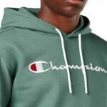 CHAMPION SWEAT-SHIRT HOMME - VERT – Image 3