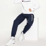 CHAMPION PANTALON HOMME - BLEU FONCE – Image 2