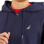 NAUTICA ENSEMBLE A VESTE SWEATSHIRT - DARK NAVY – Image 3