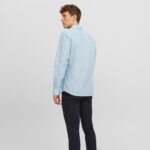 CHEMISE JACK&JONES - BLEU CACHEMIRE – Image 2
