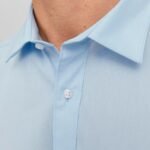 CHEMISE JACK&JONES - BLEU CACHEMIRE – Image 4